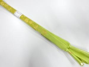 未使用品　正絹　高麗　手組帯締め